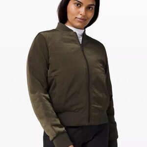 Lululemon Bomber Jacket size 2